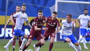 CFR Cluj, ofensivă totală asupra arbitrajului românesc după meciul cu Universitatea Craiova: „Suntem echipa cea mai dezavantajată!”