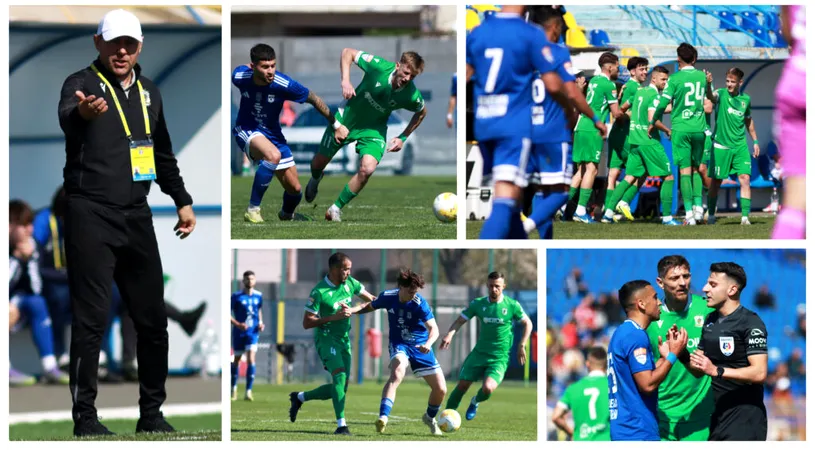 CSC Dumbrăvița se întoarce învinsă de la Satu Mare și începe să tremure pentru menținerea în Liga 2. Florin Fabian, supărat: ”Dar așa e fotbalistul român!”