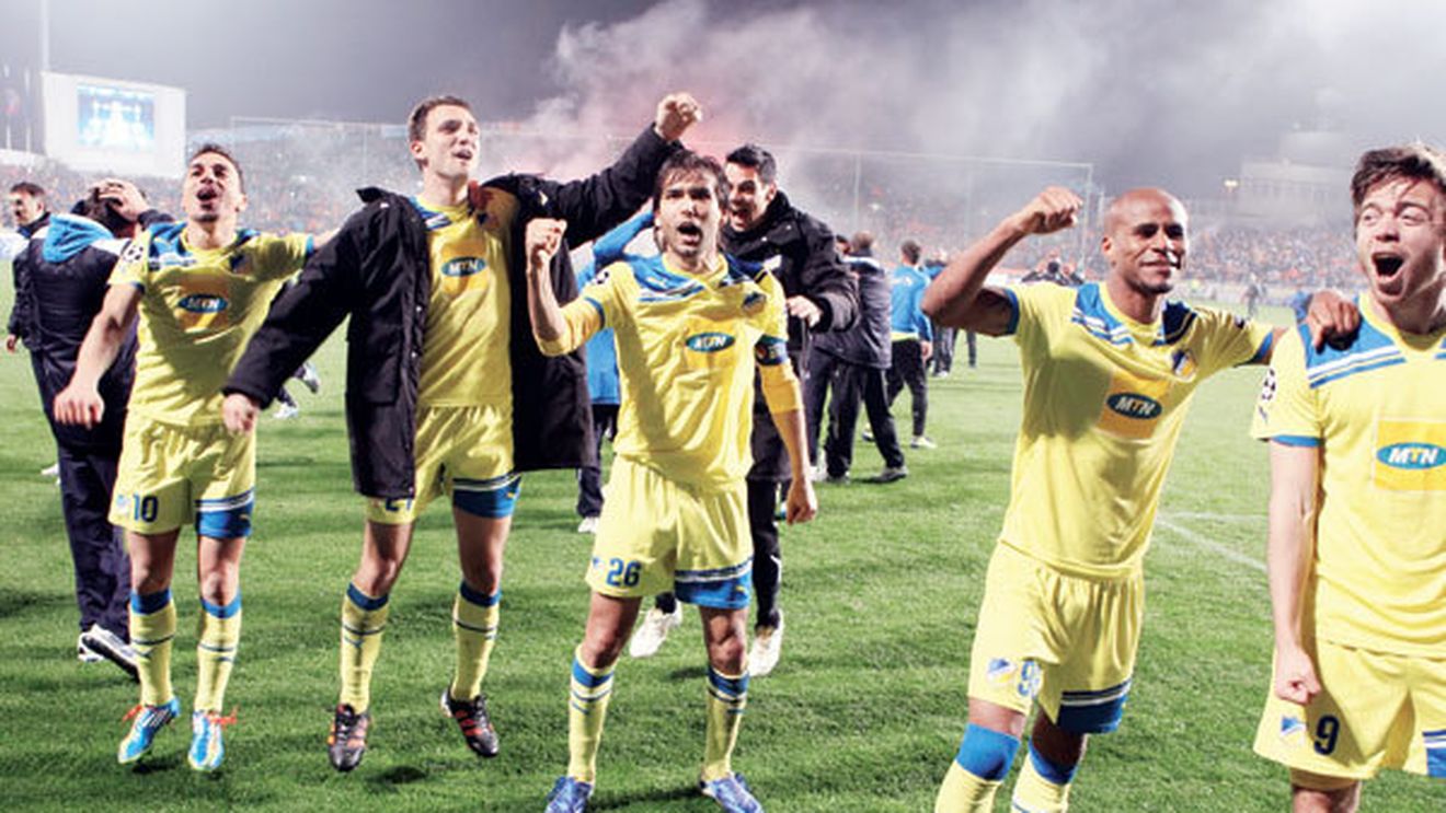 Noi nu am trecut niciodată de grupe!** 10 cauze ale 'minunii APOEL': cum au ajuns ciprioții în sferturi