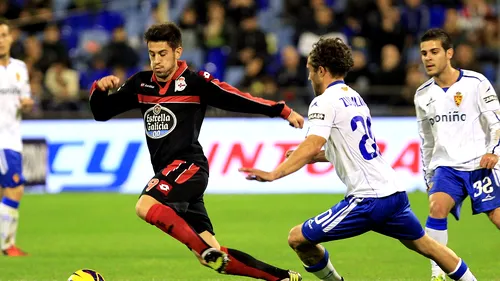 Săpunaru, titular în THRILLER-ul cu SuperDepor!** Zaragoza a revenit de la 0-2 și a câștigat cu 5-3!