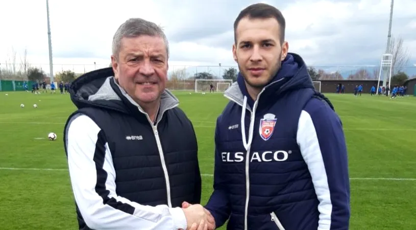 OFICIAL | Transferul anunțat azi de FC Botoșani. Pe cine a adus Liviu Ciobotariu