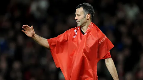 Legenda continuă! Ryan Giggs, al 950-lea meci pentru Manchester United