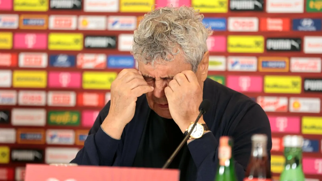 Mircea Lucescu, gest extrem! A plecat din interviul de la DigiSport: „Hai, mă, lasă-mă!”
