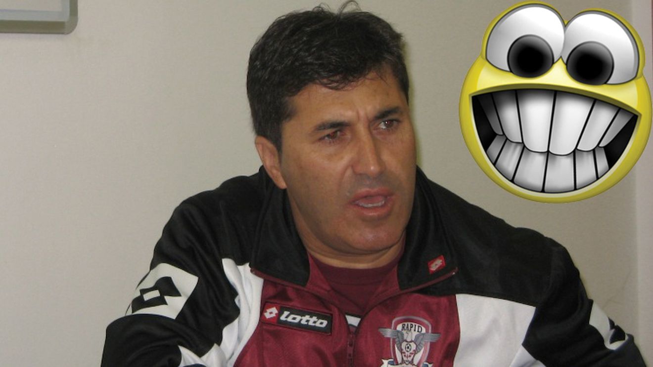 "Peseiro și-a scris demisia într-o engleză aproximativă!"