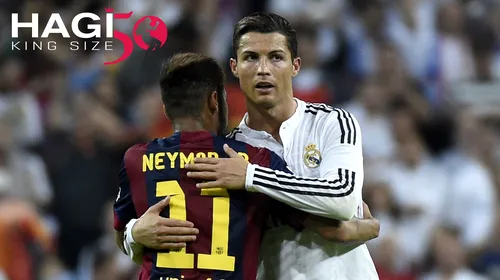 Hagi 50 King Size. Ce au în comun Hagi, Ronaldo, Neymar, Tevez și Januzaj