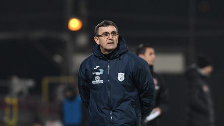Eugen Neagoe a răspuns la întrebarea când va lua Craiova din nou titlul: „Să așteptați să vin eu antrenor"