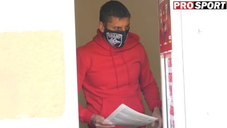 Ionel Dănciulescu pune umărul la salvarea clubului Dinamo! A vândut bilete și a avut un mesaj războinic: „Mai multe fapte și mai puține vorbe! Dinamo nu moare!” | VIDEO