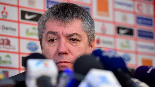 Țălnar, traumatizat după cele două penalty-uri neacordate în etapa trecută: 