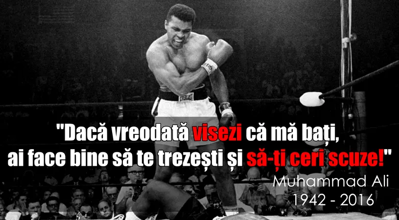 Moștenirea lui Muhammad Ali! 