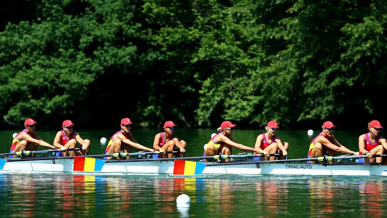 Șase echipaje tricolore la Mondialele de canotaj de la Sarasota. Pariul câștigător - echipajul feminin de 8+1