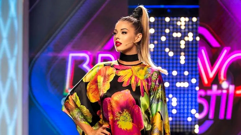 Roxana Nemeș, eliminată de la ”Bravo, ai stil! Celebrities”. Jurații au decis