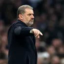 Ange Postecoglou, furios și bulversat, a avut o reacție cum se vede mai rar despre gafa lui Radu Drăgușin și Udogie de la golul lui Bournemouth