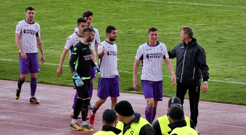 FC Argeș s-a despărțit de trei jucători.** Primele nume care nu continuă cu piteștenii în noul sezon