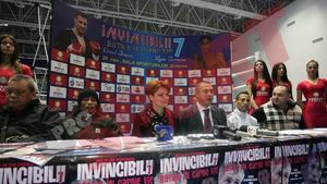 FOTO Joi seara, Gala "Invincibilii", la Sala Polivalentă!** Obreja: "Îi aștept pe Vaștag și Doroftei la Craiova. Între noi nu sunt conflicte"