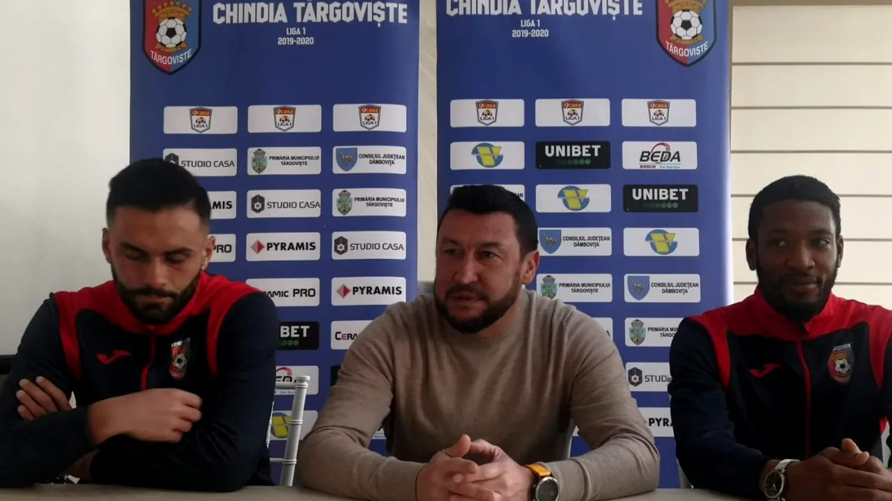 Probleme de lot pentru Viorel Moldovan la Chindia, înaintea meciului cu FC Botoșani. Ce spun noile achiziții