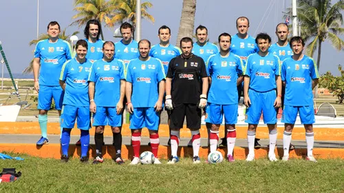 Selecționata României de fotbal amator a învins reprezentativa Cubei într-un meci disputat la Havana