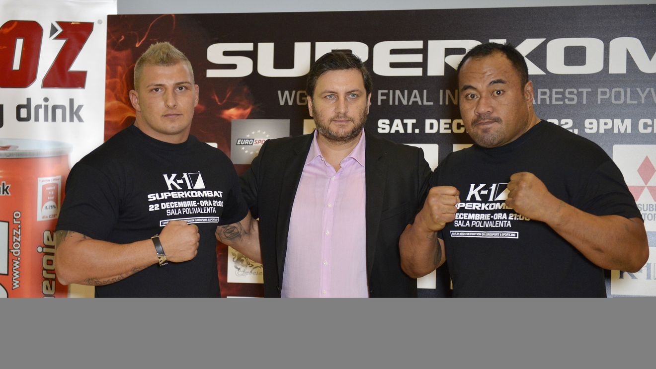 "Un produs românesc va fi transmis în America!". Ce spune Edi Irimia despre gala Superkombat din 7 aprilie 
