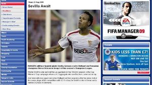 Rangers:** "Vom juca cu echipa antrenată de Petrescu, fostul star al lui Chelsea!"