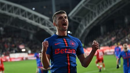 Ce nume a rostit Florin Tănase înainte de FCSB - Manchester United. Este coşmarul ultraşilor „diavolilor"