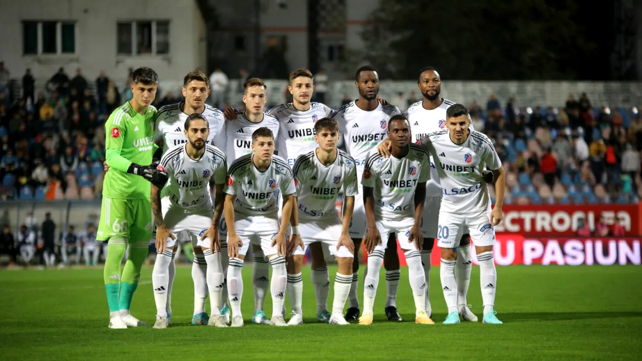 Jucătorii de la FC Botoșani, dărâmați după înfrângerea cu U Cluj: „Parcă ne speriem de meci! Mister ne tot spune asta”