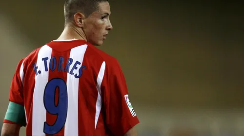 Fernando Torres, încă un sezon la Atletico Madrid