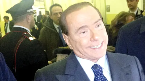 Un an de închisoare cu executare pentru Silvio Berlusconi