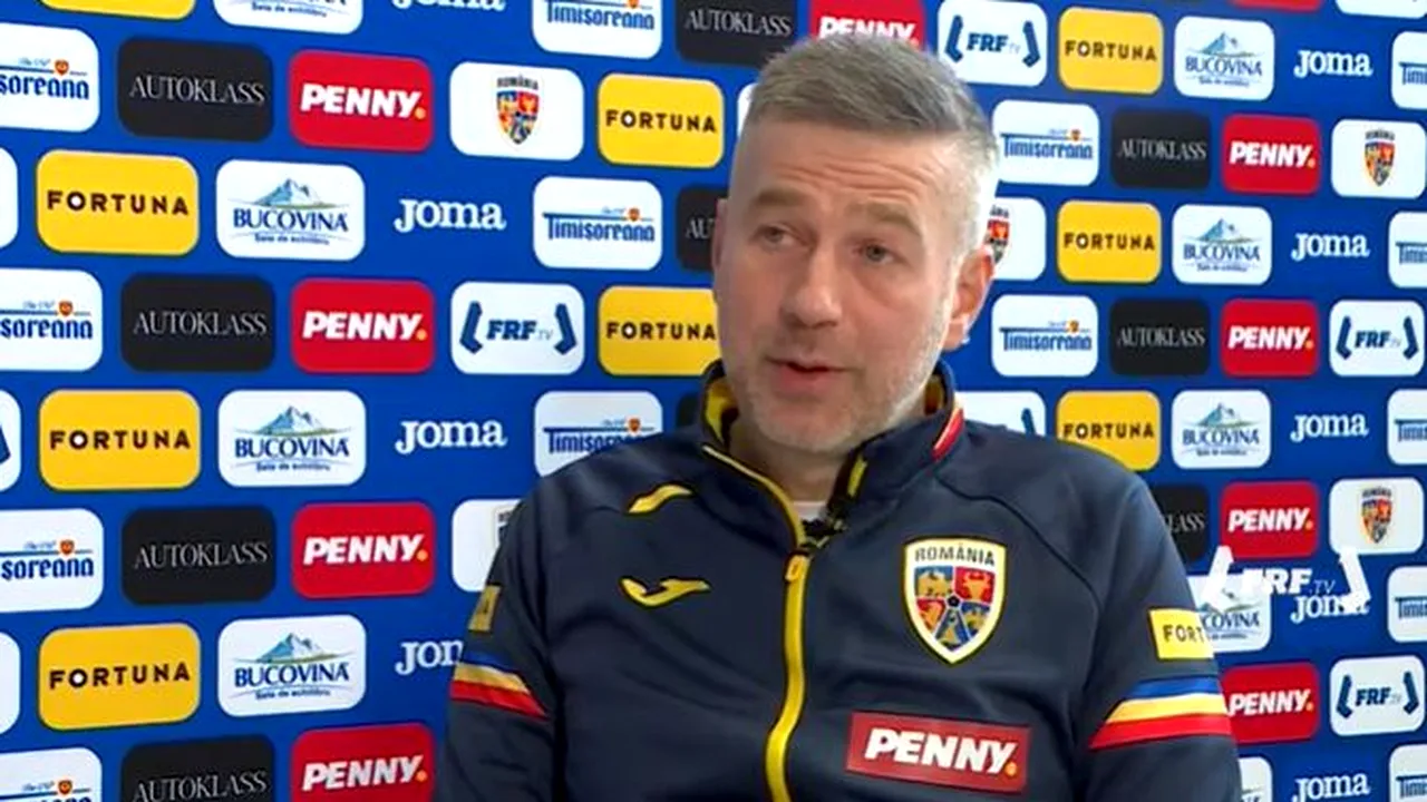 Edi Iordănescu, explicații înainte de meciurile amicale ale României cu Slovenia și Republica Moldova: „Am întâmpinat multe dificultăți!”