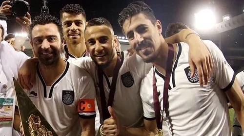 Jugurtha Hamroun e EROUL sezonului în Qatar! VIDEO | Fostul FCSB-ist a marcat al doilea gol „de aur” în mai puțin de o lună, din pasa lui Xavi