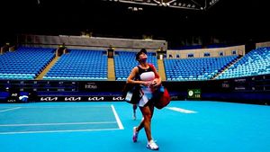 „Măcel" la Australian Open! Elina Svitolina pierde și ea în optimi, iar Ashleigh Barty are drum liber spre finală