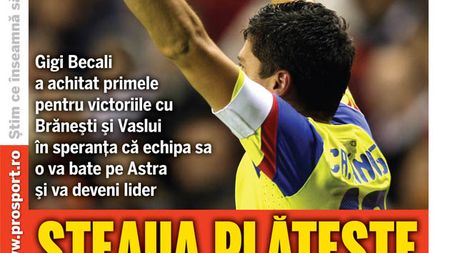 Premiați la înfrângere! Cum i-a motivat Gigi pe jucători înainte de meciul cu Astra