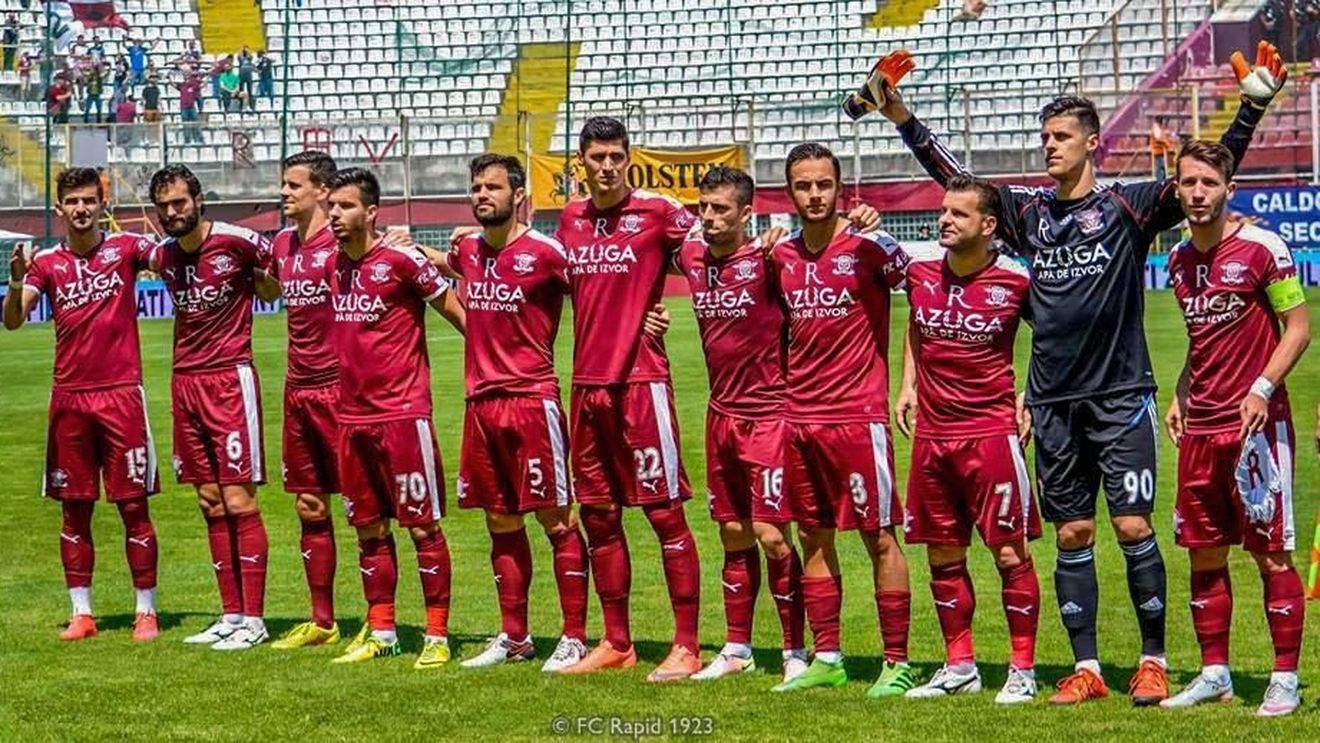 Rapid a călcat pe bec! Giuleștenii au încălcat protocolul MTS și s-au antrenat ca și cum nimic nu s-ar fi întâmplat | DOVADA FOTO