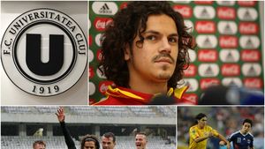 INTERVIU cu Florescu. Ce ar face dacă ar fi patronul echipei U Cluj, de ce-l apreciază pe fotbalistul căruia i-a purtat tricoul, terenurile execrabile și o țintă: "Suntem tratați ca o echipă de primă ligă. E clar că vom promova. Suporterii dau culoare fotbalului" 