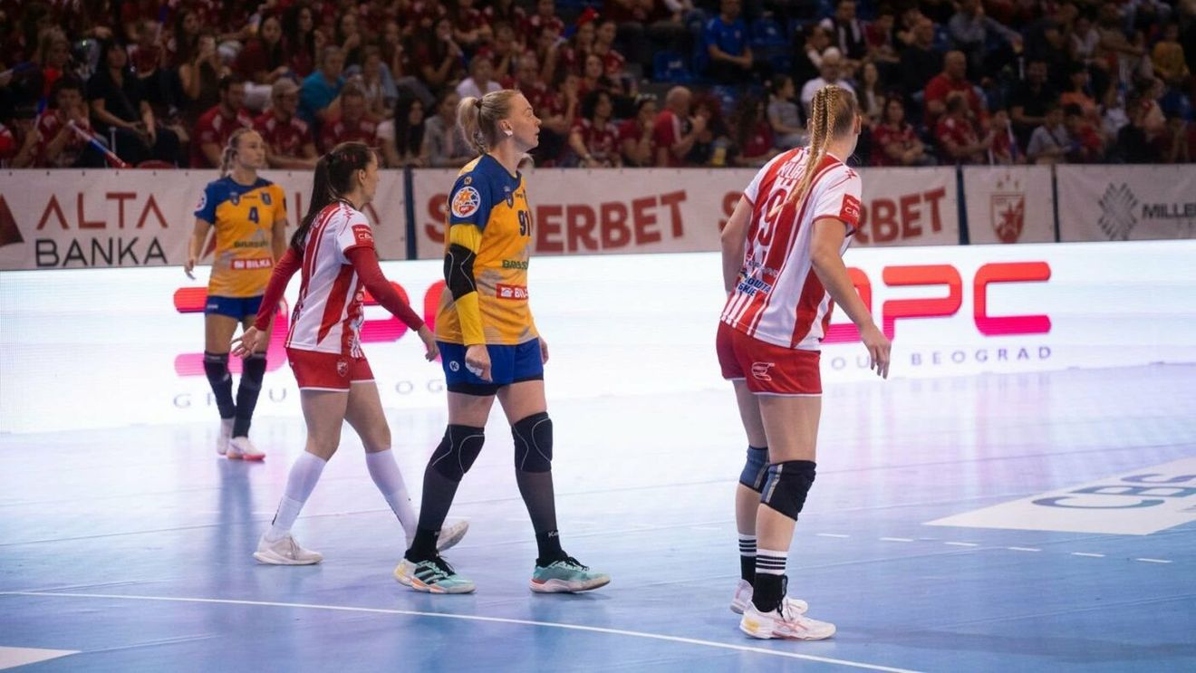 La porțile grupelor EHF European League! Corona Brașov a trecut de Steaua Roșie Belgrad. România, cu trei echipe în turul 3!
