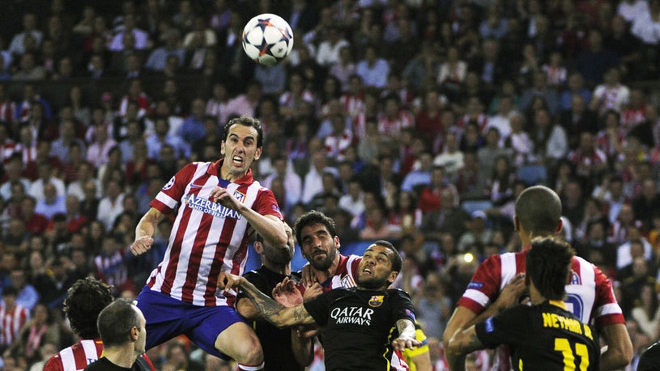 Fanii Barcelonei sunt gata de cel mai mare show din acest sezon. FOTO: Coregrafia pregătită de catalani pentru meciul decisiv cu Atletico