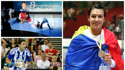 INTERVIU | Cristina Neagu, după ce a cucerit Liga Campionilor: 