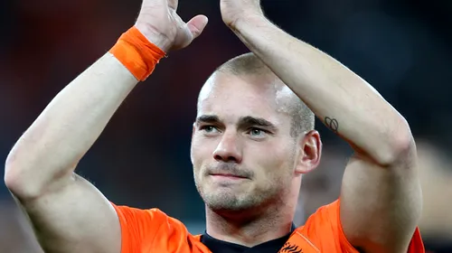 Sneijder: „Am pierdut în fața unei echipe mai bune! Trebuie să fim mândri că suntem pe locul doi”