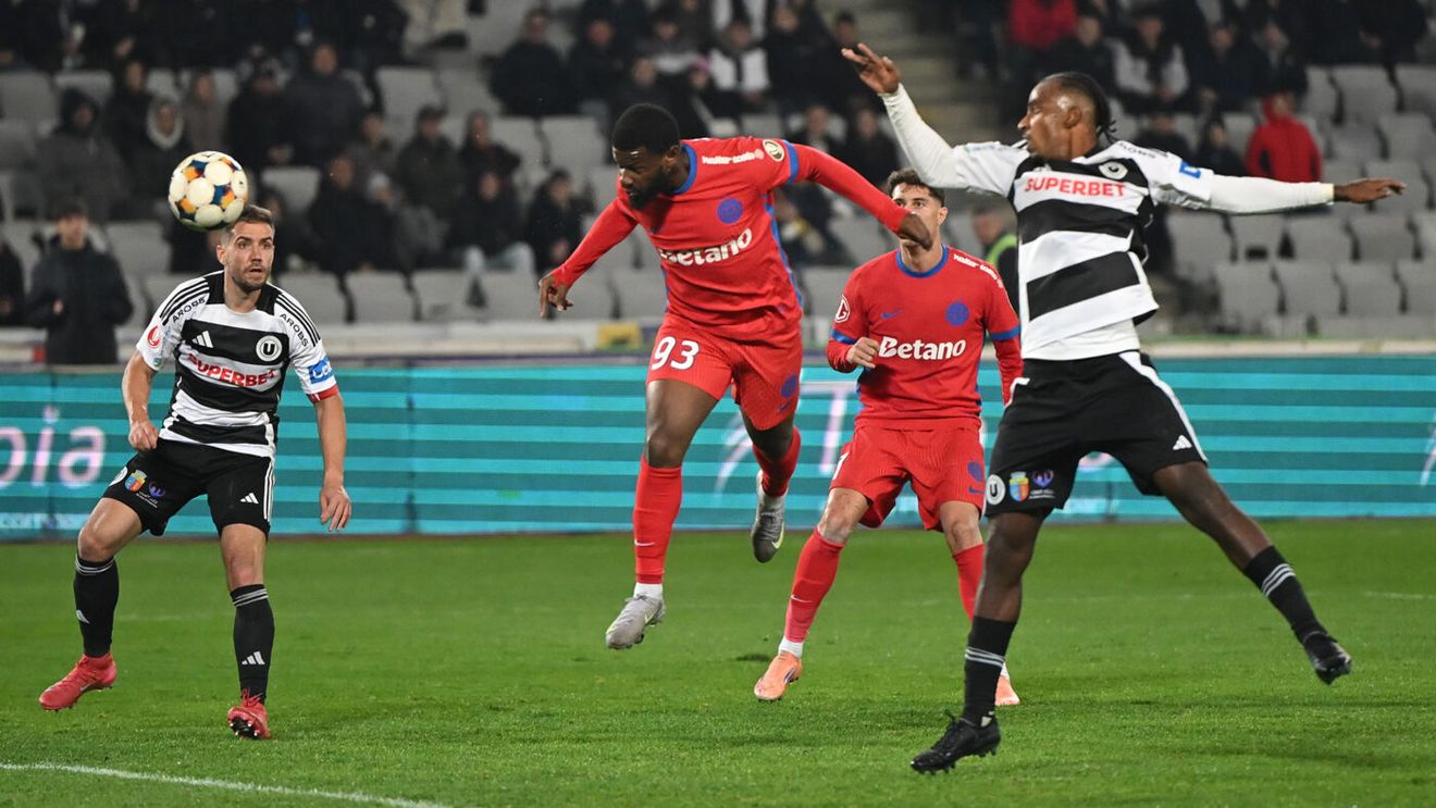 FCSB - U Cluj Live Text Online, de la ora 20:00, în etapa 30 din Superliga. Echipele de start. Meciul care trebuia să se joace cu un loc de play-off pe masă a devenit fără miză