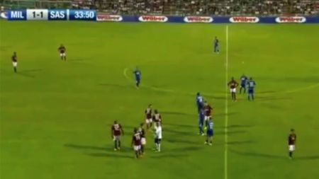 Constant, ținta scandărilor rasiste! VIDEO - Nu a mai rezistat și a ieșit singur de pe teren: "Nu l-am eliminat!"