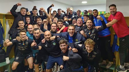 Ce se va întâmpla cu Unirea Slobozia dacă va promova în SuperLiga. Reacția lui Adrian Mihalcea