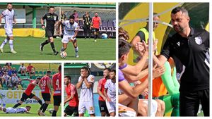 Eugen Beza reclamă arbitrajul după remiza cu Șelimbăr, ultima sa echipă, actualul lider al Ligii 2: ”Când joacă FC Argeș arbitrajele sunt subiective, nu sunt obiective. Sunt echipa care în trei-patru campionate nu sunt defavorizate cum suntem noi”