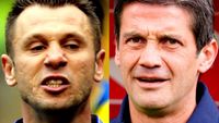Cassano a vorbit despre Chivu și a început să înjure în direct: "Se mai ia cineva de el?"