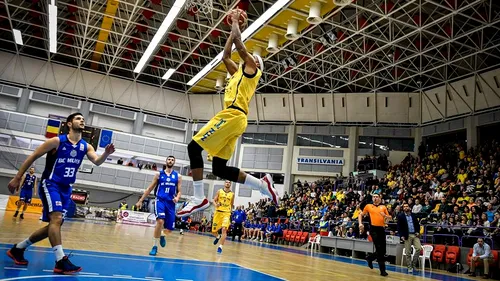 CSU Sibiu - Politehnica Iași 87-66, în etapa a 10-a din LNB!