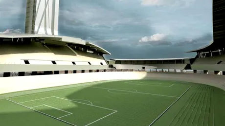 Start licitației** pentru noul stadion