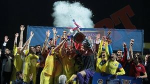 Gigi Becali, ȘOCAT de show!** "Bucuria nu se sărbătorește prin gălăgie! La pauză a fost dracul pe pământ!" :)