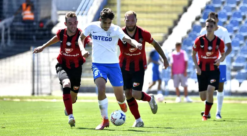 Viitorul Pandurii, surclasată la revenirea la Severin. Suspendat, antrenorul Călin Cojocaru a fost tranșant la finalul partidei cu FK Miercurea Ciuc: ”Nu am jucat nimic. Cu asemenea atitudine, nu poți sta la Liga 2”