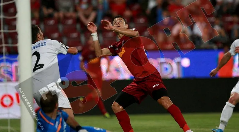 A explodat Gazul! Prima înfrângere pentru Jorge Costa:** CFR Cluj - Gaz Metan 0-2