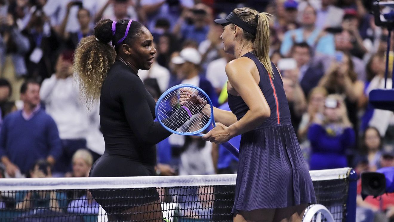 Maria Sharapova a vorbit despre rivalitatea cu Serena Williams: „M-a bătut de mi-a sunat apa în cap”