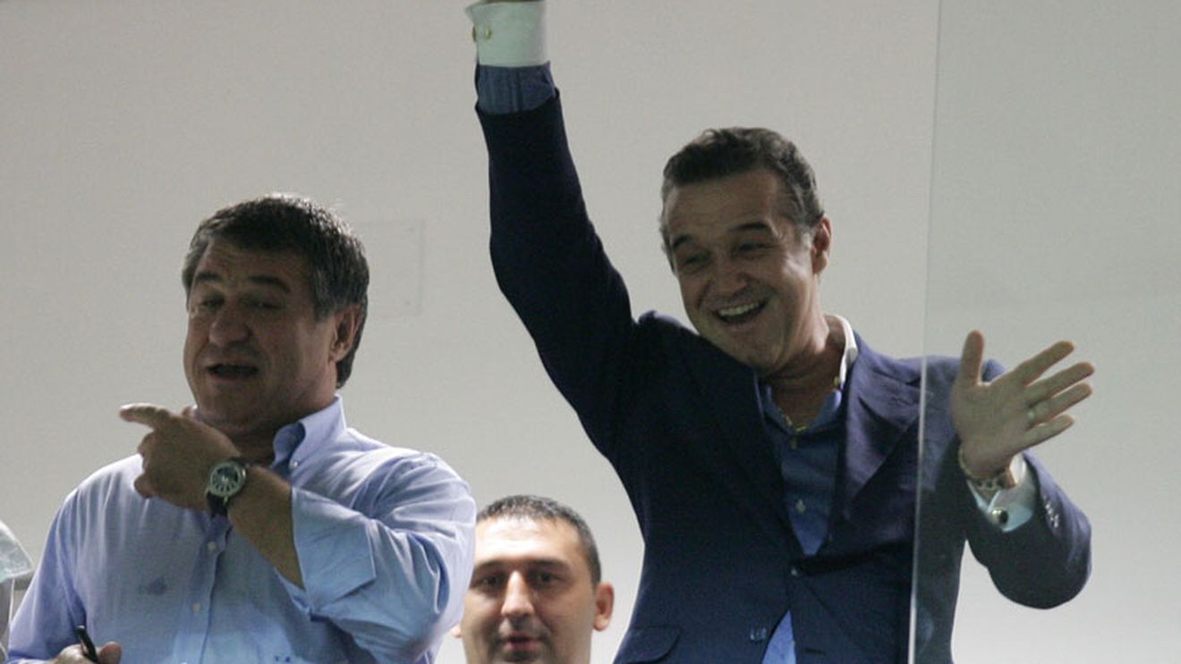Victor Becali: "E imposibil ca Steaua să bată la Lyon"
