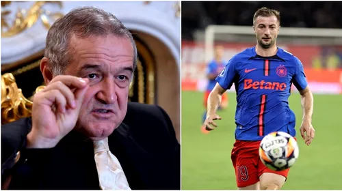 Gigi Becali urgentează transferul unui atacant la FCSB. Verdictul despre Daniel Popa