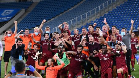 CFR Cluj, lovitură senzațională după câștigarea titlului. Clubul a semnat un contract de peste un milion de euro cu o firmă foarte mare de echipament sportiv